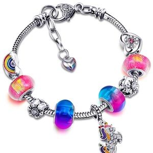 Yum Charm Bracelet